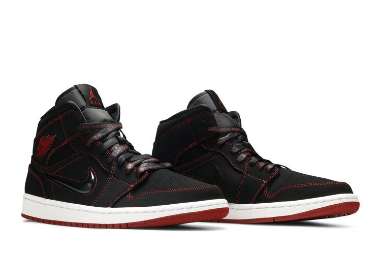 スニーカー Nike Air Jordan 1 Mid Fearless Come Fly With Me 2019 AW FW Air Jordan Jordan 1 Mid Fearless Come Fly With Me - CK5665-062