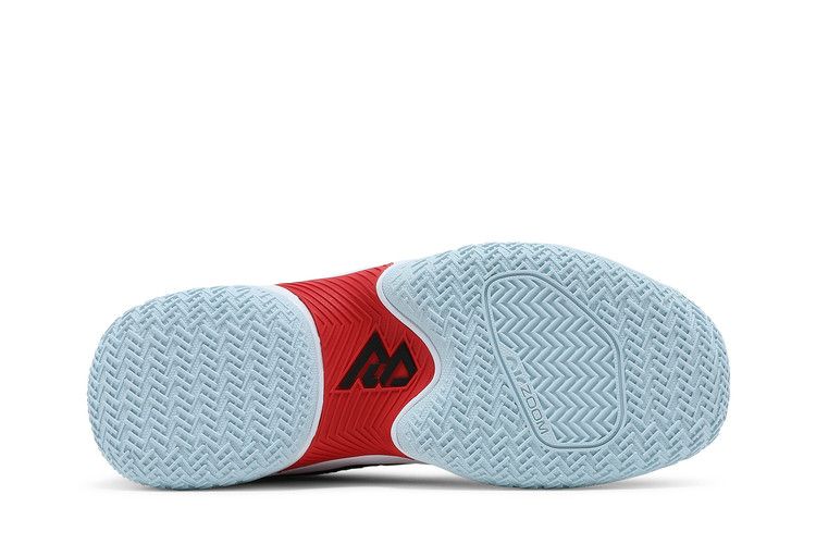 Air Jordan One Take 2 White University Red