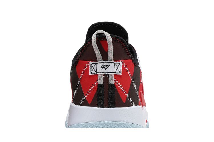 Air Jordan One Take 2 White University Red