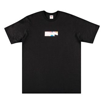 Buy Supreme x Emilio Pucci Box Logo Tee 'Black/Dusty Pink