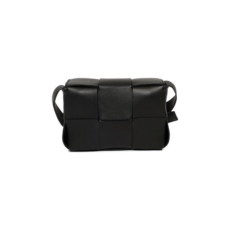 Bottega Veneta Mini Cassette Bag 'black/Gold'