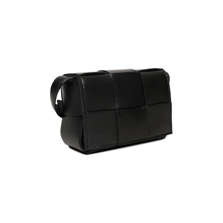 Bottega Veneta Mini Cassette Bag 'black/Gold'