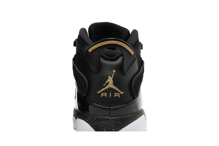 Air Jordan 6 Rings Black Metallic Gold