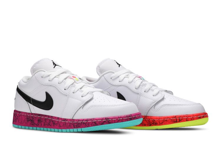 Air Jordan 1 Low Gs Multi-Color