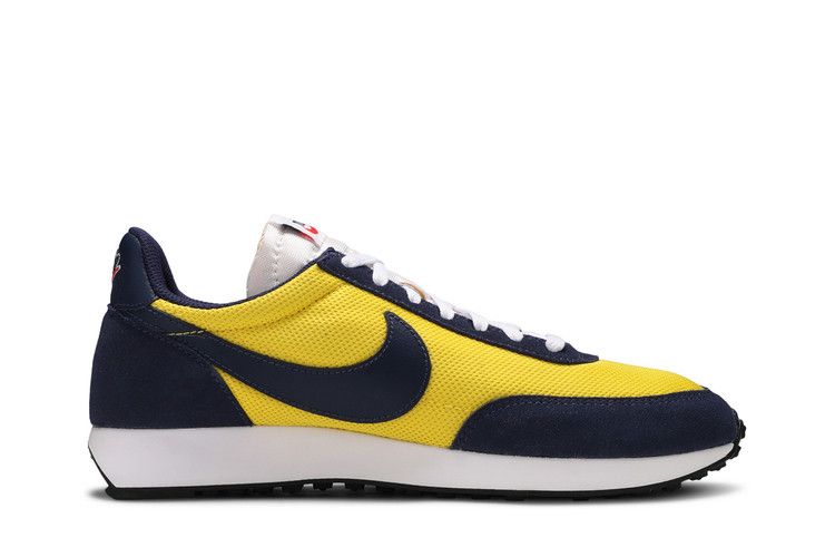 ｲｴﾛｰ IR用 ﾌﾞﾙｰﾊﾜｲS 10個入 14.0×9.35×25.4 Buy Air Tailwind 79 'Varsity Maize Navy' - 487754 702 | GOAT