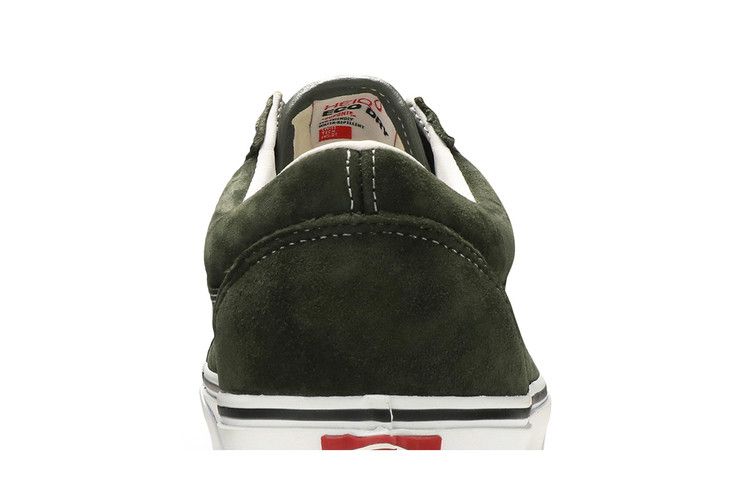 Vans Old Skool Pig Suede - Olive