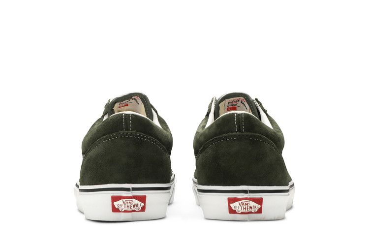 Vans Old Skool Pig Suede - Olive