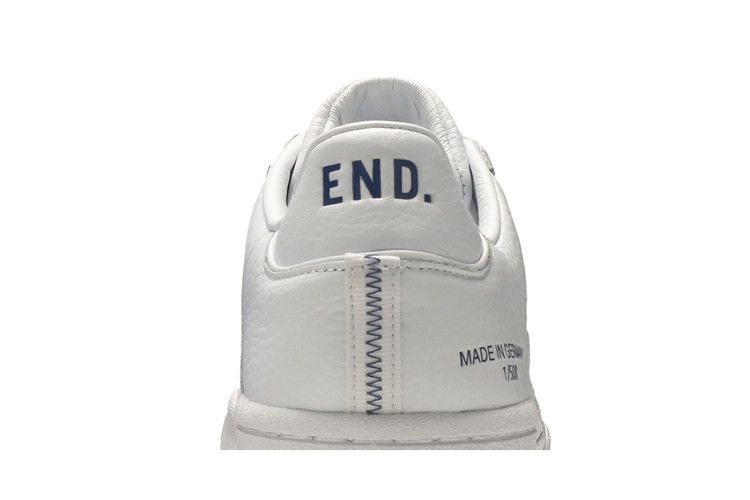 End. X Adidas Continental 80 German Engineering - White