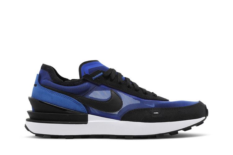 nike waffle one racer blue