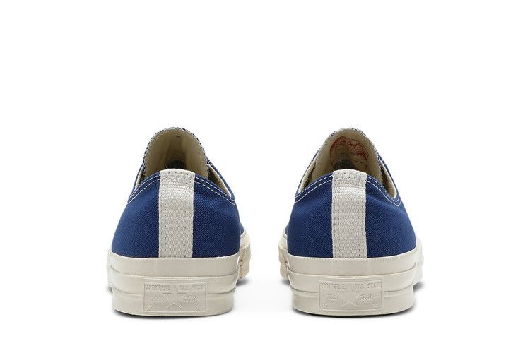Comme des Garçons PLAY x Converse Chuck 70 Low Blue Quartz