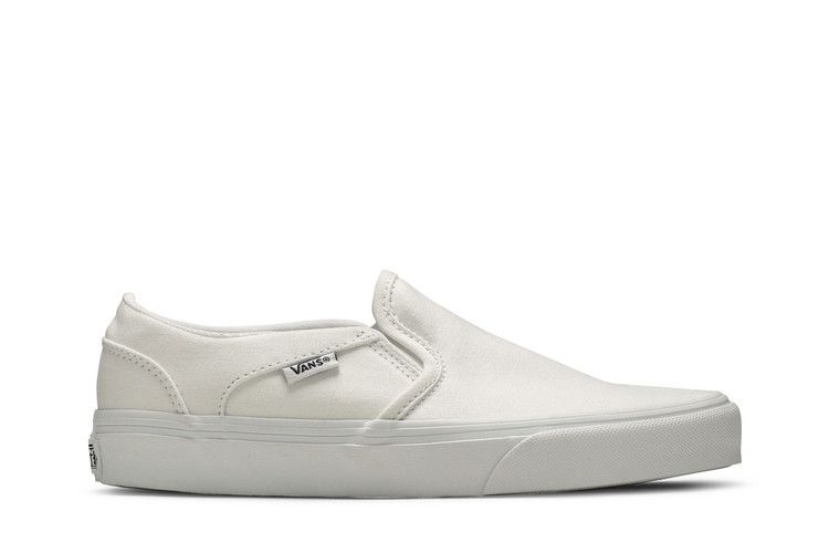 Vans Asher 'White Canvas' (Women's)