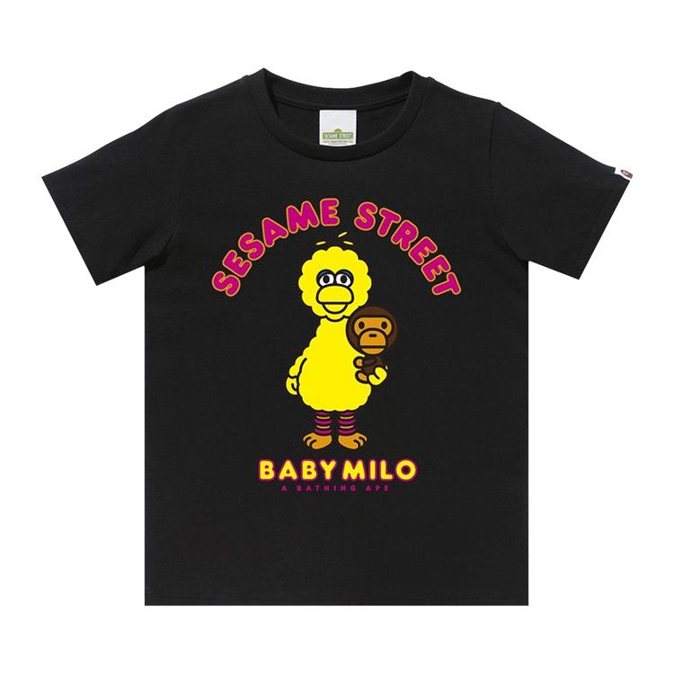 貴重　エイプ　セサミストリート　ベイビーマイロ　APE A BATHING APE アベイシングエイプ ×SESAME STREET BABY MILO
