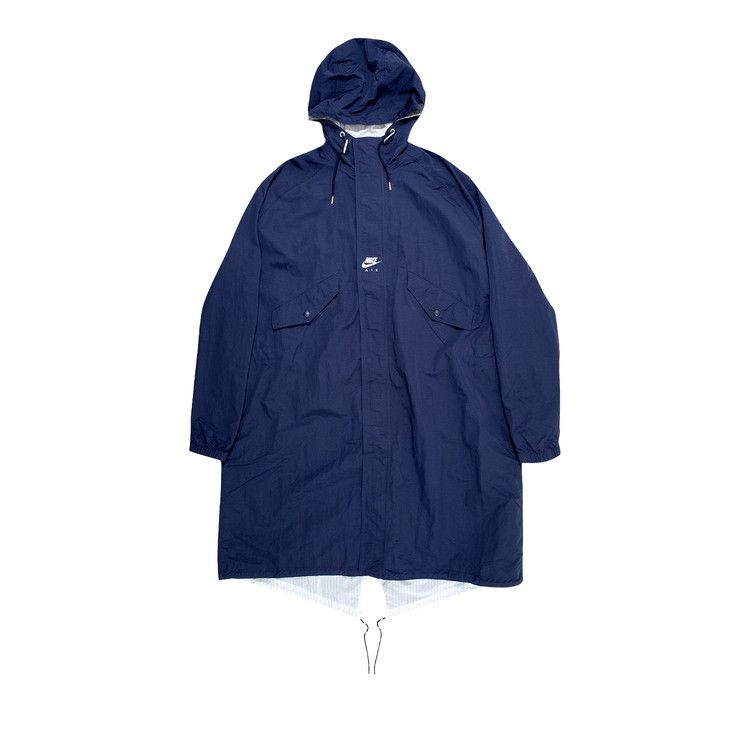 Nike X Kim Jones Reversible Parka 'obsidian/Hydrogen Blue'