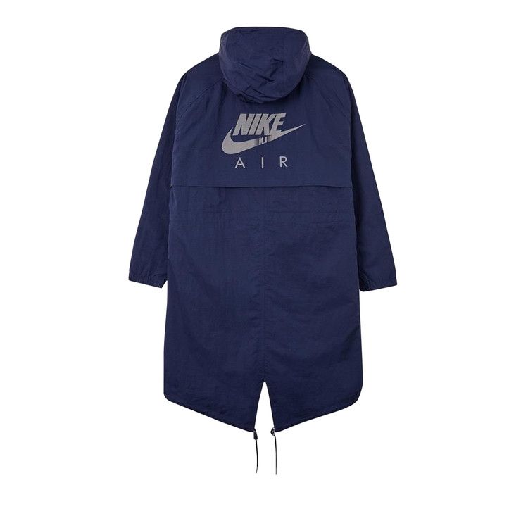 Nike X Kim Jones Reversible Parka 'obsidian/Hydrogen Blue'