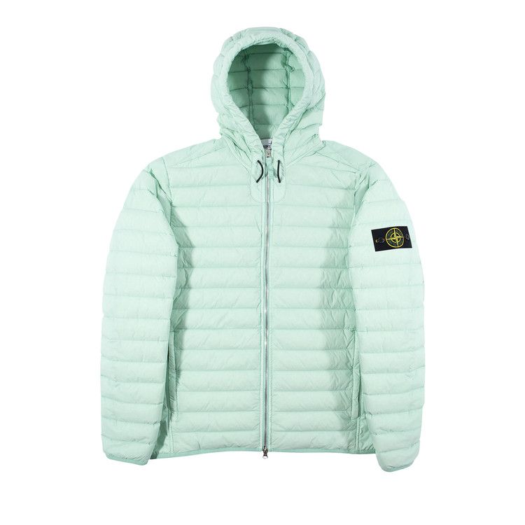Buy Stone Island Loom Woven Lightweight Down Jacket 'Aqua