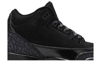 Nike Air Jordan 3 Retro “Black Cat” Jordan 3 Retro Black Cat (2007) Men's - 136064-002 - US