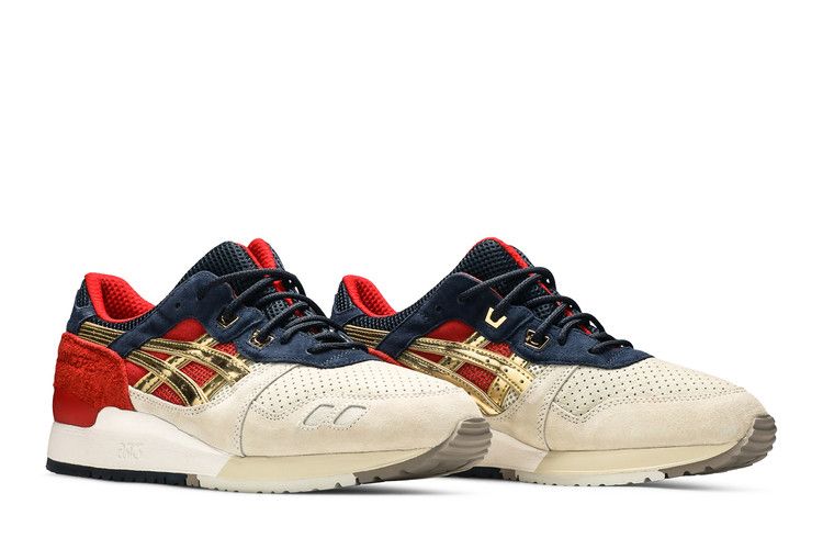 Concepts x ASICS Gel Lyte 3 Boston Tea Party
