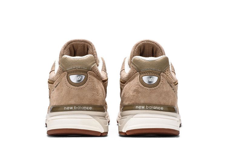 Buy New Balance 990v4 Made in USA 'Hemp' - M990HL4 | GOAT