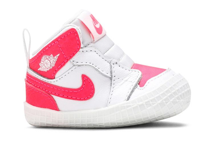 Jordan 1 Retro Crib Bootie Racer Pink (I)