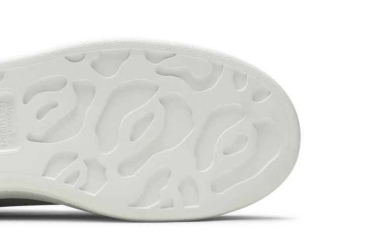 Alexander Mcqueen Oversized Sneaker White Warm Orange