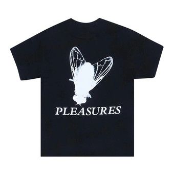 Buy Pleasures Clarity T-Shirt 'Black' - P21SP035 BLAC | GOAT