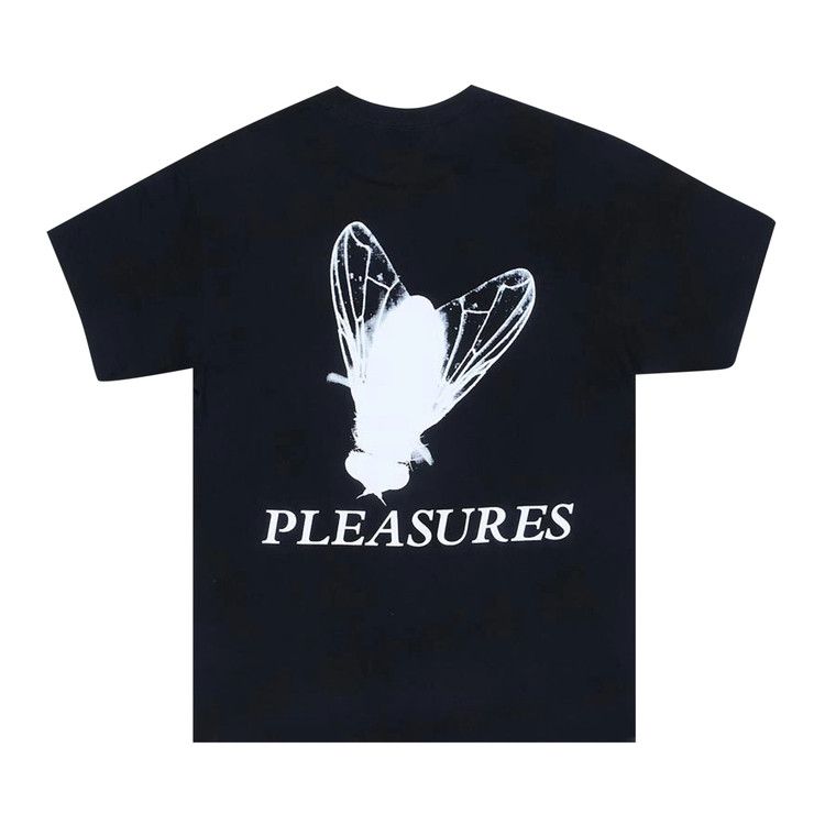 【PLEASURES】 BIZ CARD T-SHIRT Black Buy Pleasures Clarity T-Shirt 'Black' - P21SP035 BLAC | GOAT