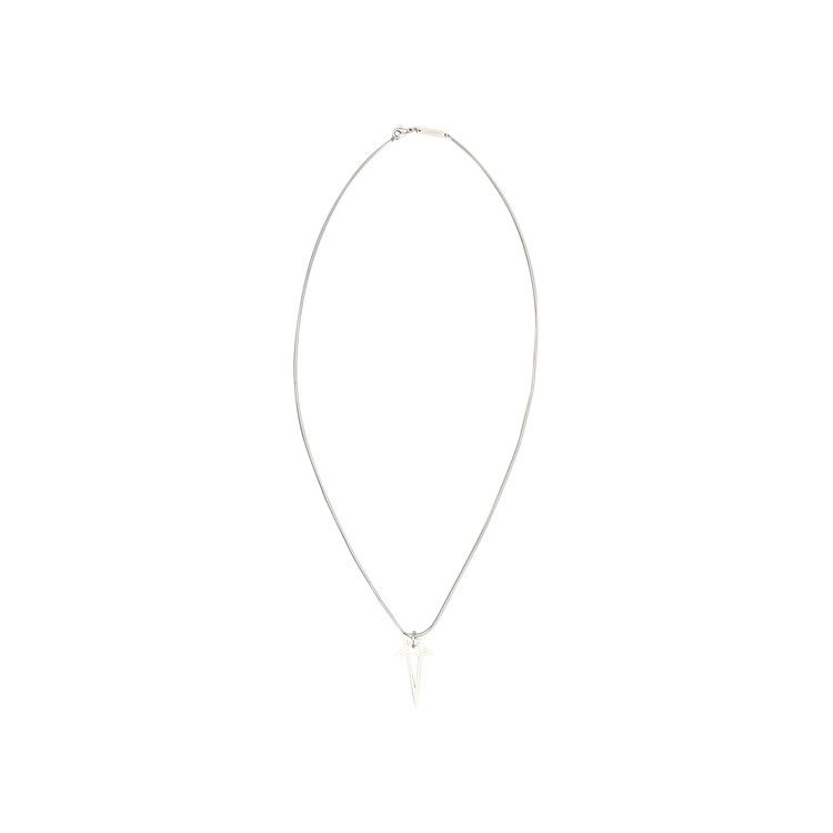 Rick Owens Lido Pentagram Necklace 'Palladium' — foto 2