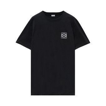 Buy Loewe Anagram T-Shirt 'Black' - H526Y22X75 1100 | GOAT
