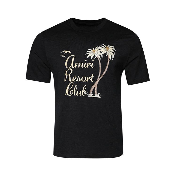 Amiri Resort Club Tee 'black'