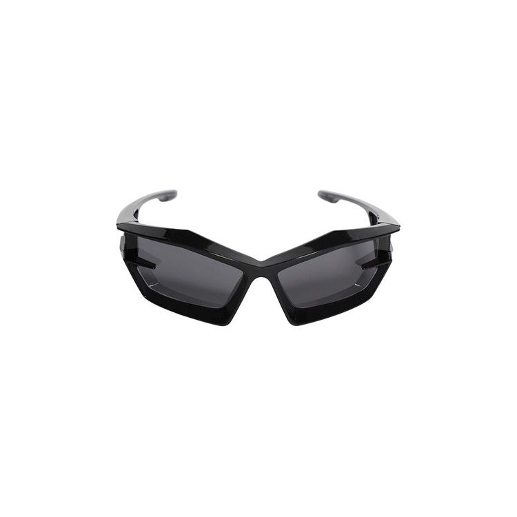 Buy Givenchy Cut Sunglasses 'Shiny Black/Smoke