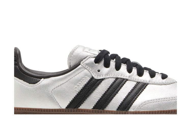 Buy Wmns Samba 'Silver Metallic Black Gum' - JI4218 | GOAT Buy Wmns Samba 'Silver Metallic Black Gum' - JI4218 | GOAT