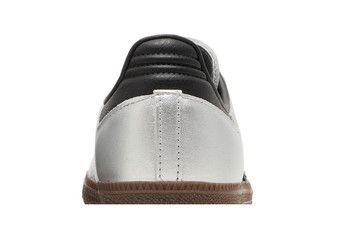 Buy Wmns Samba 'Silver Metallic Black Gum' - JI4218 | GOAT