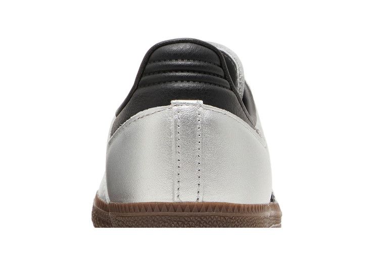 Buy Wmns Samba 'Silver Metallic Black Gum' - JI4218 | GOAT