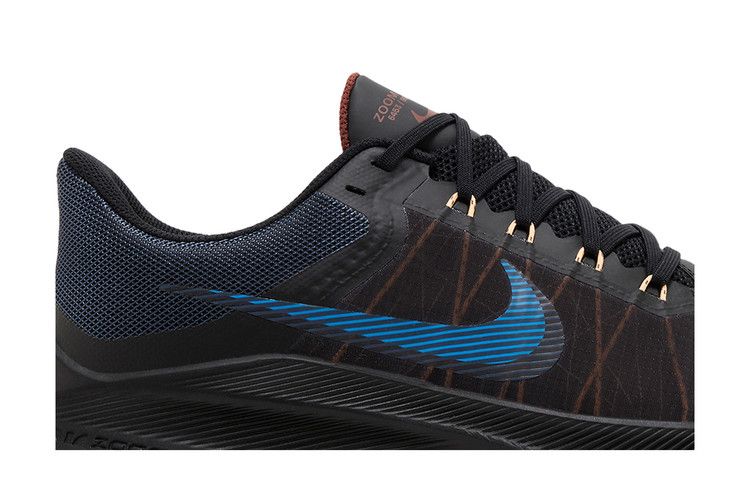 Buy Nike Winflo 8 'Black Thunder Blue' - CW3419 001 | GOAT