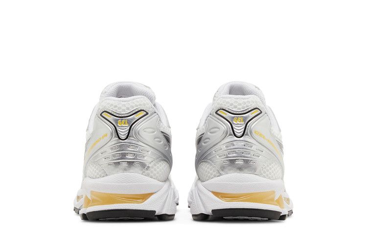 Asics Gel Kayano 14 White Tai-CHI Yellow