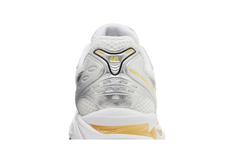 Asics Gel Kayano 14 White Tai-CHI Yellow