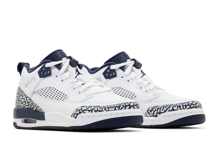 Air Jordan Spizike Low Gs Obsidian