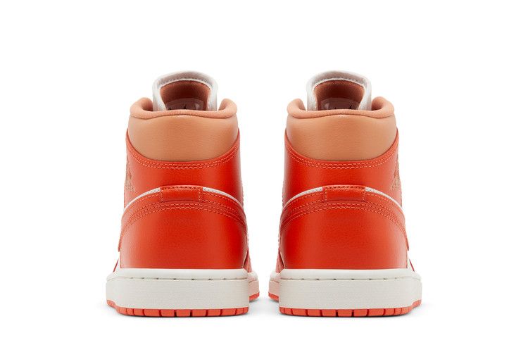 Wmns Air Jordan 1 Mid 'cosmic Clay'