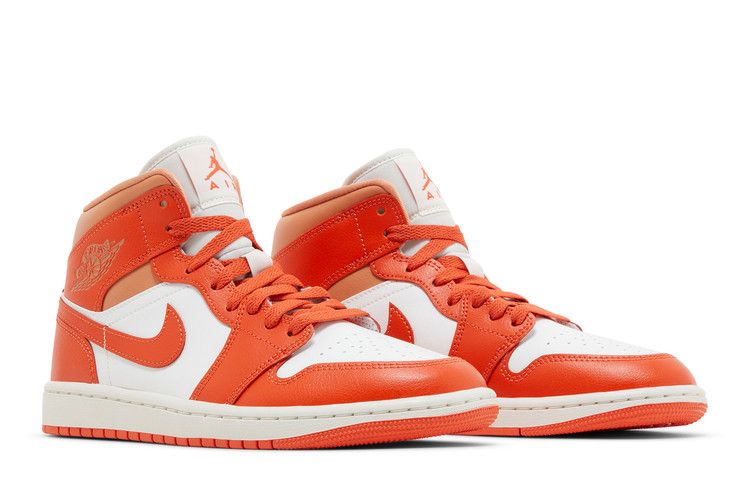 Wmns Air Jordan 1 Mid 'cosmic Clay'