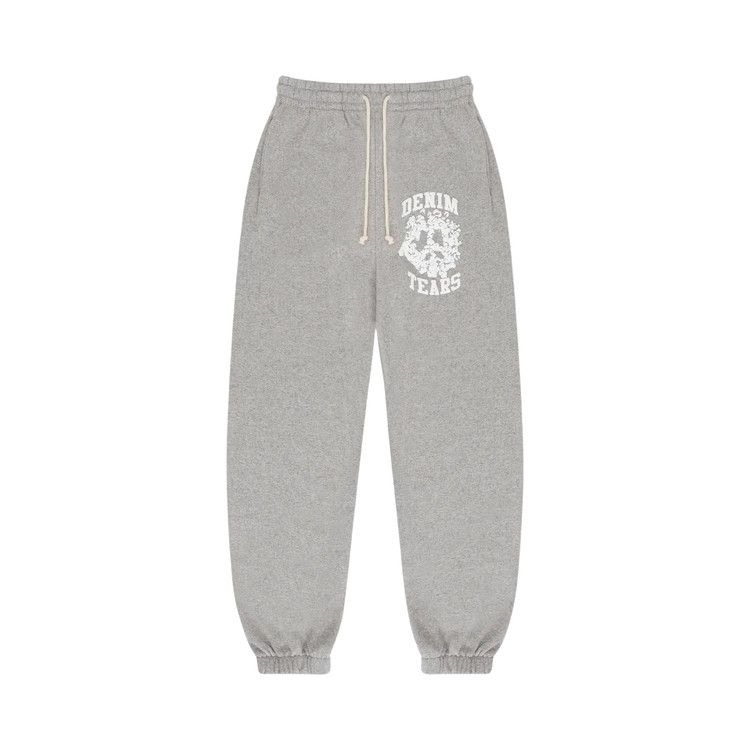 Buy Denim Tears University Sweatpants 'Grey' - 401 070 GREY