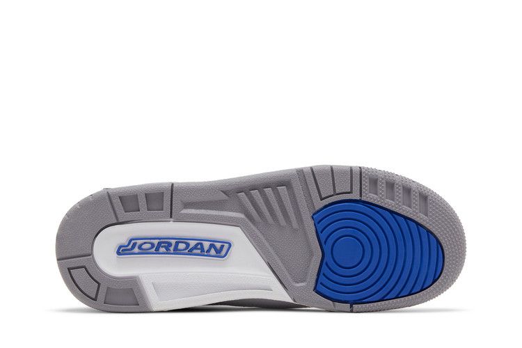 Air Jordan 3 RETRO Gs Racer Blue