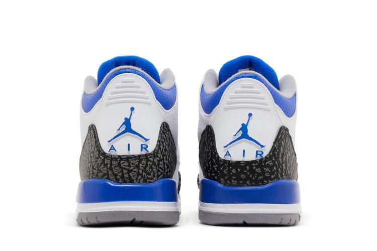 Air Jordan 3 RETRO Gs Racer Blue