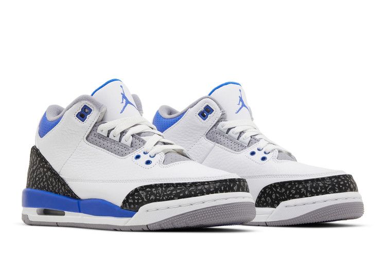 Air Jordan 3 RETRO Gs Racer Blue