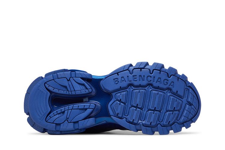Balenciaga Track Sneaker Metallic Indigo
