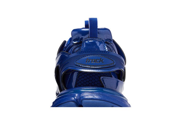 Balenciaga Track Sneaker Metallic Indigo