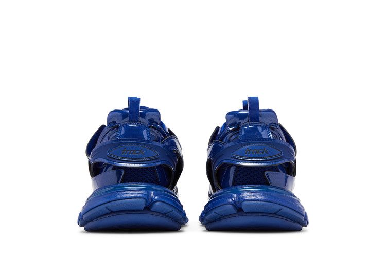 Balenciaga Track Sneaker Metallic Indigo