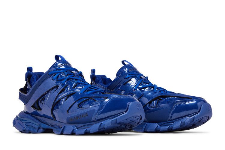 Balenciaga Track Sneaker Metallic Indigo