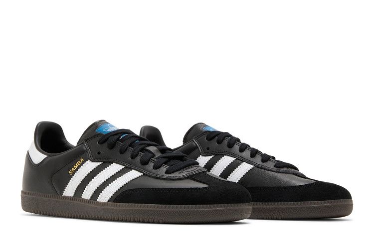 Adidas Samba Adv Black White Gum 2023