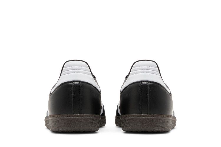 Adidas Samba Adv Black White Gum 2023