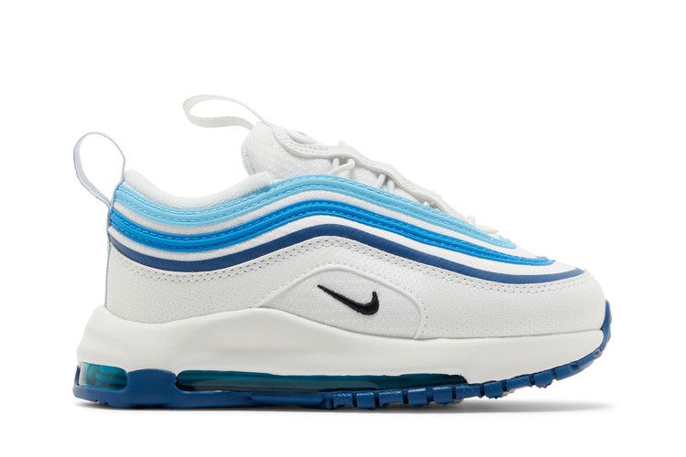 nike air max 97 plus white navy